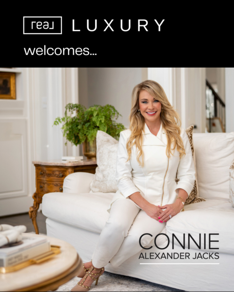 Connie Alexander Jacks Joins Real Luxury